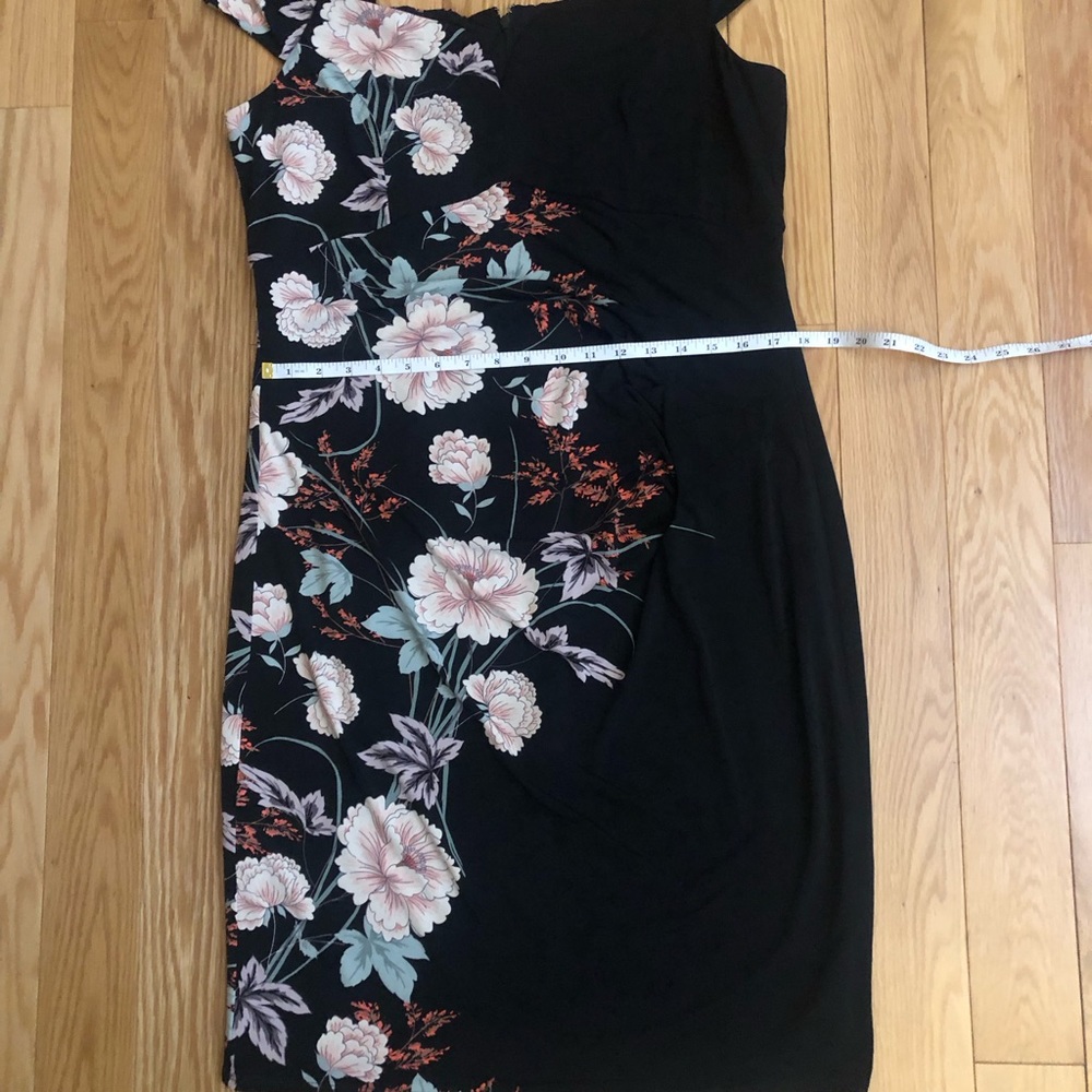 New with tags Le chateau floral print summer cocktail dress - Picture 9 of 15